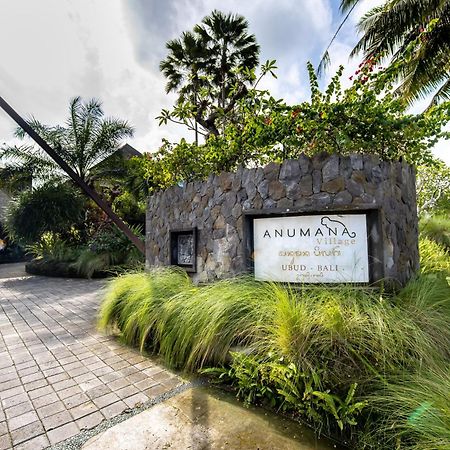 Anumana Village Ubud Exterior photo