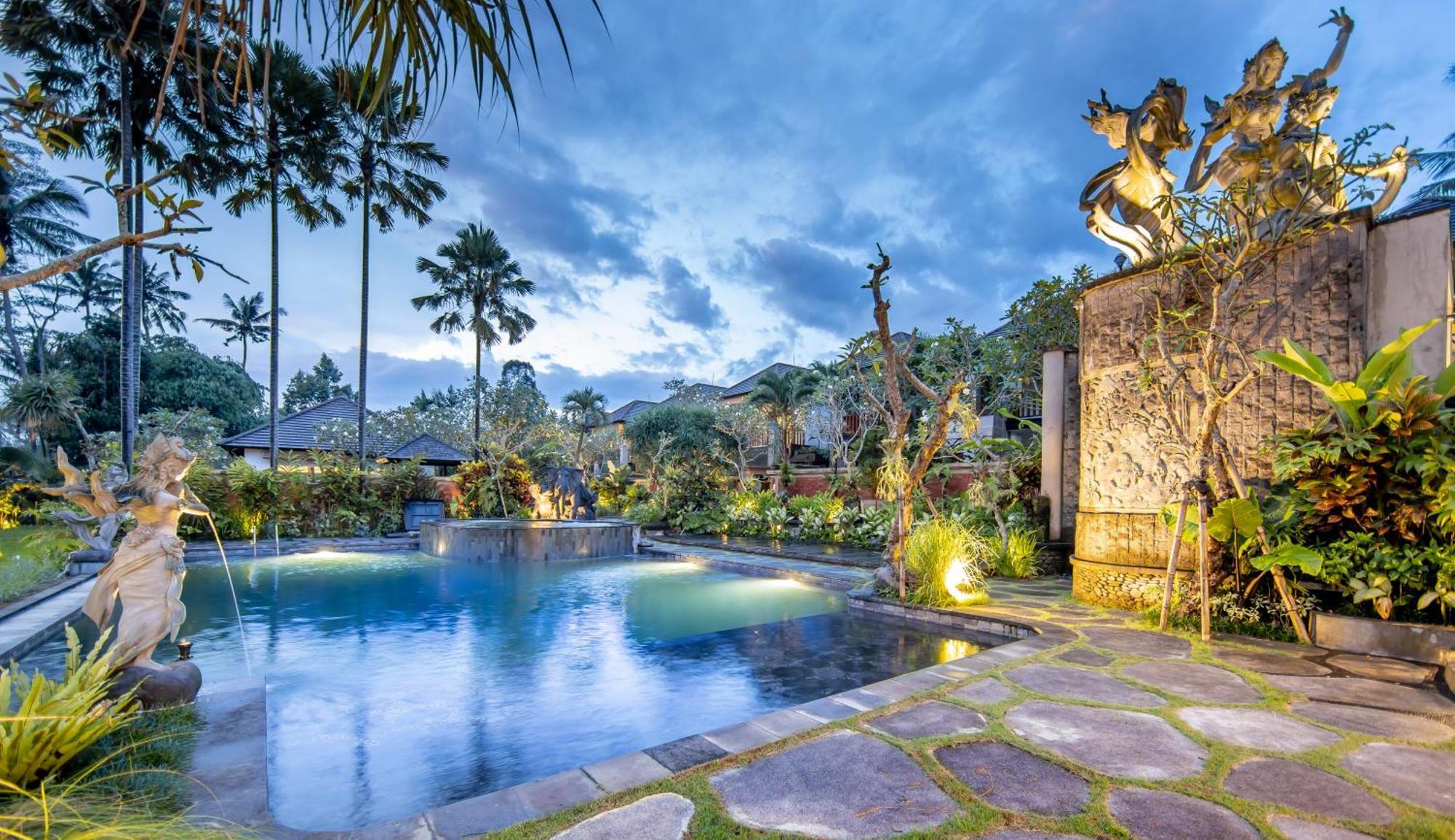 Anumana Village Ubud Exterior photo