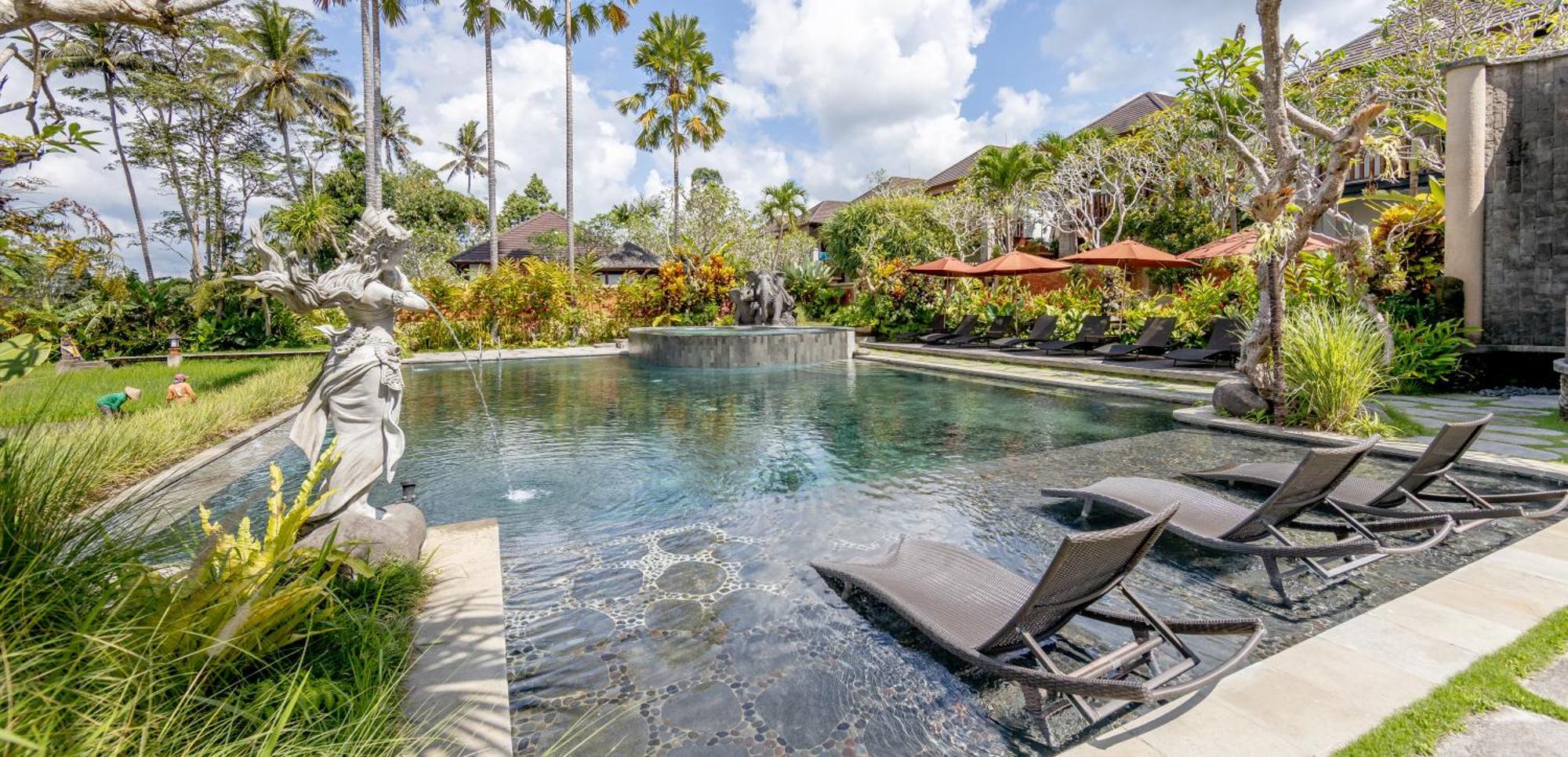 Anumana Village Ubud Exterior photo