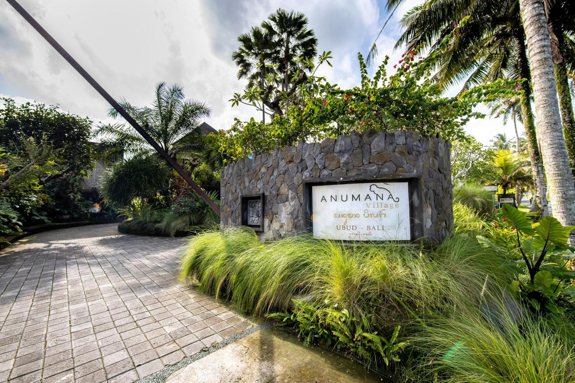 Anumana Village Ubud Exterior photo