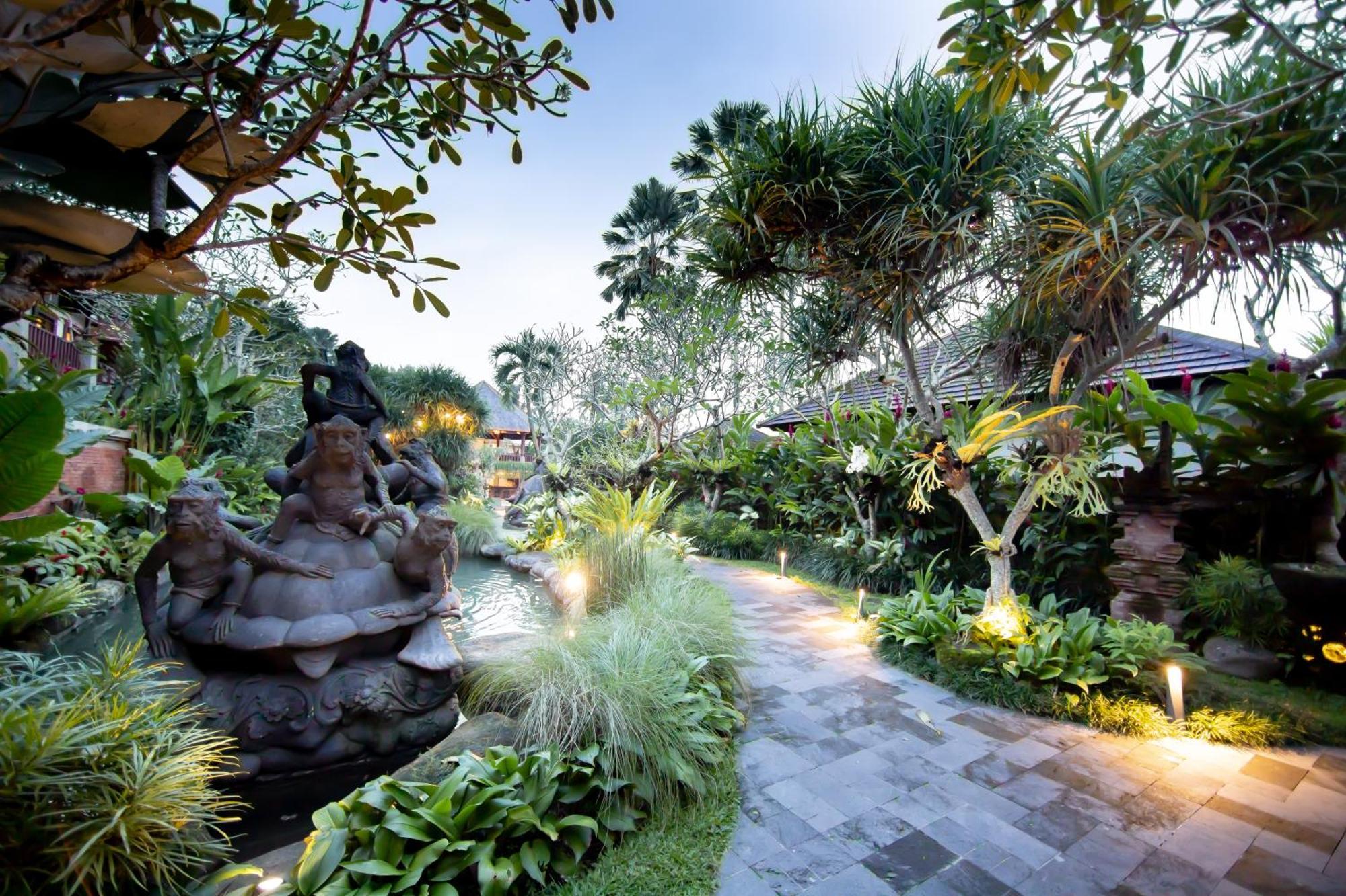 Anumana Village Ubud Exterior photo